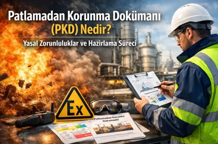 Kocaeli Patlamadan Korunma Dokümanı (PKD) | ATEX Risk Analizi | Raymen Mühendislik